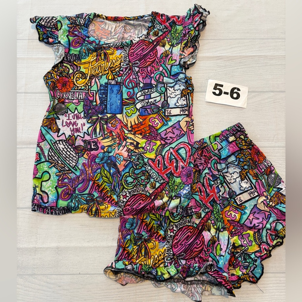 Charlie’s project Taylor swift Kids Pajama Set